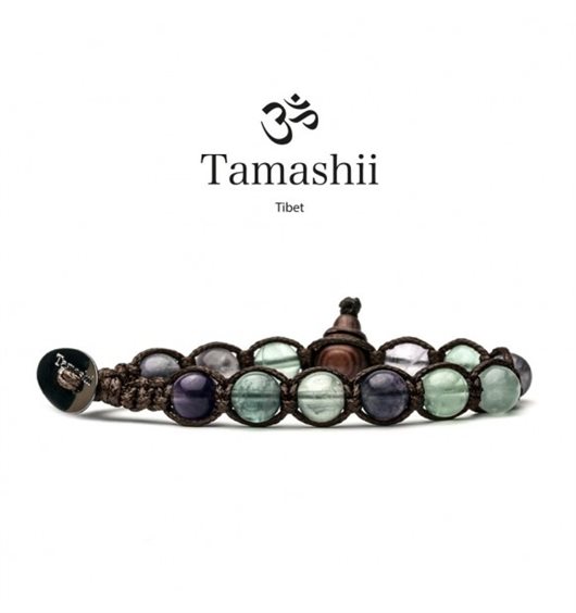 Bracciale Tamashii Tibet in Tessuto Pietre dure BHS900-203 - BHS900-203